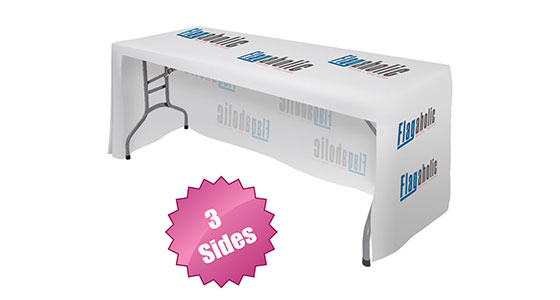 High Definition Fitted Table Cloth-1
