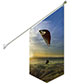 Wall Mount Flag Set