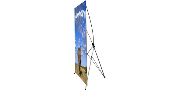 Large X Banner Stand-1