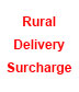 Rural Delivery Surcharge