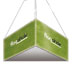 Triangle Overhead Hanging Banner